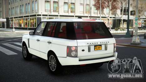 Land Rover Range Rover Vogue Rutehudu para GTA 4