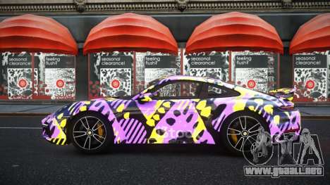 Porsche 911 Adjor S3 para GTA 4