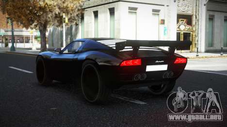 Lamborghini Miura Redtuc para GTA 4