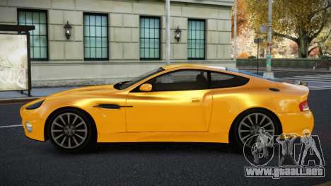 Aston Martin Vanquish Yevuruf para GTA 4