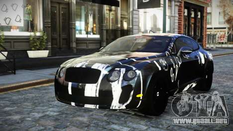 Bentley Continental SS Jasgaer S13 para GTA 4