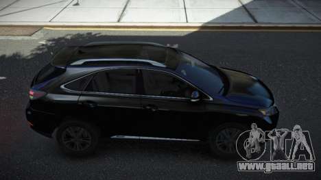 Lexus RX450H Puvo para GTA 4