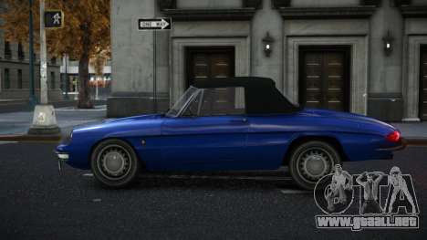 Alfa Romeo Spider Yudmawox para GTA 4