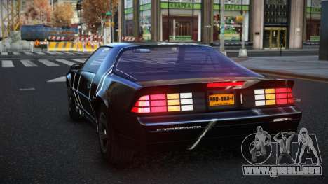 Chevrolet Camaro Steshy S12 para GTA 4