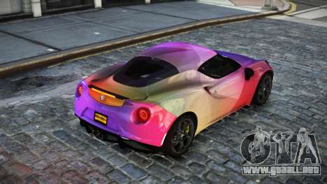 Alfa Romeo 4C Neygail S8 para GTA 4