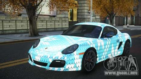 Porsche Cayman Soly S3 para GTA 4