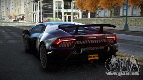 Lamborghini Huracan Lesab S8 para GTA 4