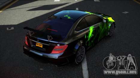 Mercedes-Benz C63 AMG Llydox S11 para GTA 4