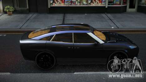 Spyker D8 Hozohoc para GTA 4