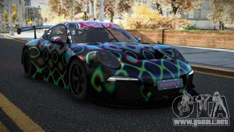 Porsche 911 GT3 Niotiny S5 para GTA 4