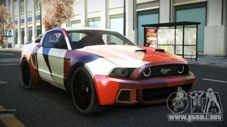 Ford Mustang Gecky S12 para GTA 4