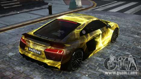 Audi R8 Droceber S14 para GTA 4