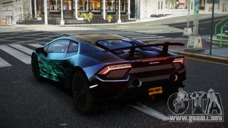 Lamborghini Huracan Altuin S5 para GTA 4