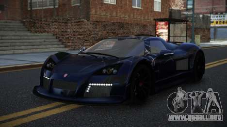 Gumpert Apollo Berse S6 para GTA 4