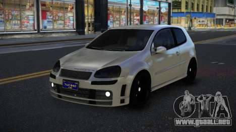 Volkswagen Golf Ducja para GTA 4