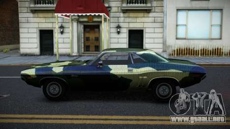 Dodge Challenger Derle S7 para GTA 4