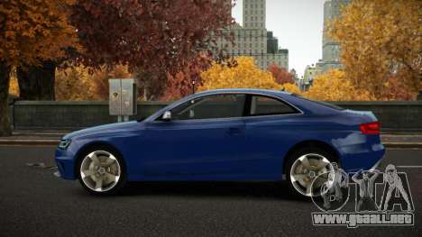Audi RS4 Qamnu para GTA 4
