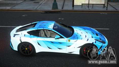 Ferrari F12 Ryjop S6 para GTA 4
