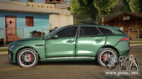 Jaguar F-Pace Lison para GTA San Andreas