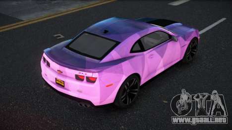 Chevrolet Camaro Jaylan S4 para GTA 4