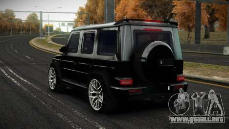 Mercedes-Benz G65 AMG Guhruv para GTA 4