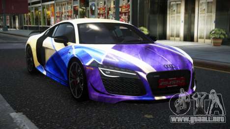 Audi R8 Thyna S13 para GTA 4