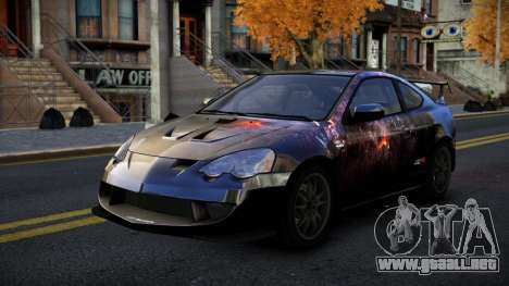 Honda Integra Elmaic S4 para GTA 4