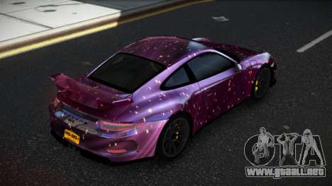 Porsche 911 GT3 Ckowen S6 para GTA 4