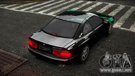 BMW 850CSi Saberon S13 para GTA 4