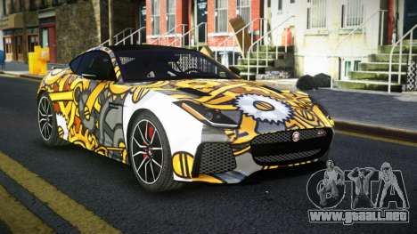 Jaguar F-Type Rely S2 para GTA 4