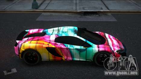 McLaren 650S Chanky S13 para GTA 4