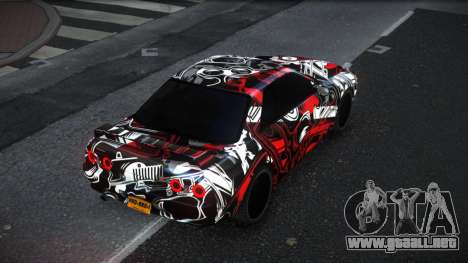 Nissan Skyline R32 Napho S11 para GTA 4