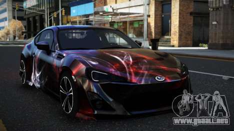 Subaru BRZ Nigel S4 para GTA 4