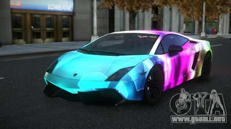 Lamborghini Gallardo Losfair S14 para GTA 4