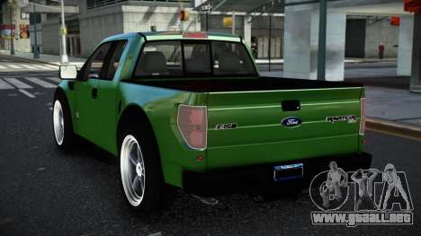 Ford F150 Ququgu para GTA 4