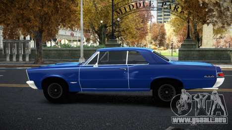 Pontiac GTO Gerbujuda para GTA 4