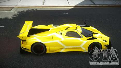 Pagani Zonda Those S14 para GTA 4