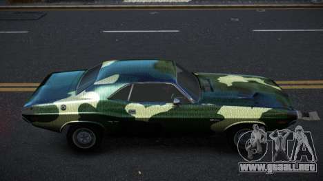 Dodge Challenger Derle S7 para GTA 4