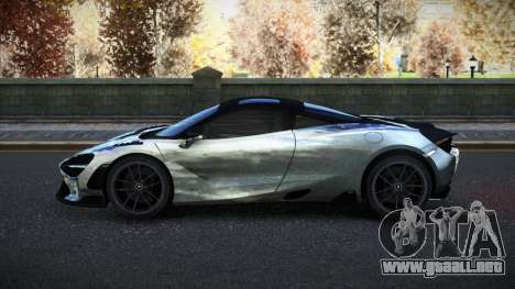 McLaren 720S Gethli S7 para GTA 4