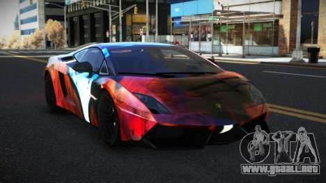 Lamborghini Gallardo Losfair S12 para GTA 4