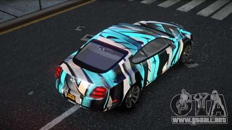 Bentley Continental GT Lauria S14 para GTA 4