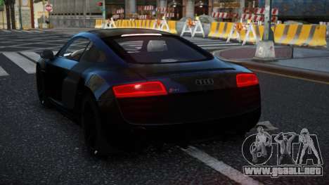 Audi R8 Veive para GTA 4