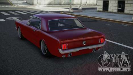 Ford Mustang Pihzome para GTA 4