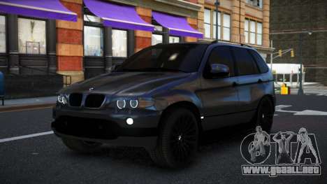 BMW X5 Dafe para GTA 4