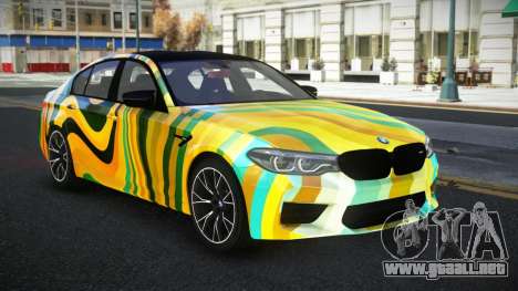 BMW M5 Ziery S10 para GTA 4