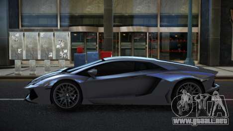 Lamborghini Aventador Rajavin para GTA 4