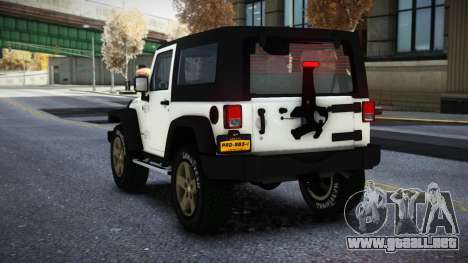 Jeep Wrangler Yosofuken para GTA 4