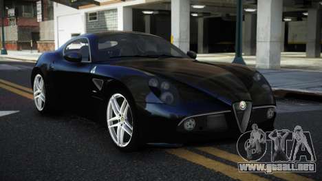 Alfa Romeo 8C Gijze para GTA 4
