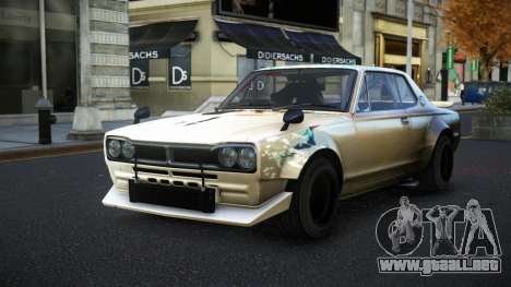Nissan Skyline Brynit S9 para GTA 4