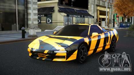 Honda NSX Ernic S13 para GTA 4